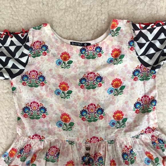 Pakistani brand Batik frock - Picture 7 of 10